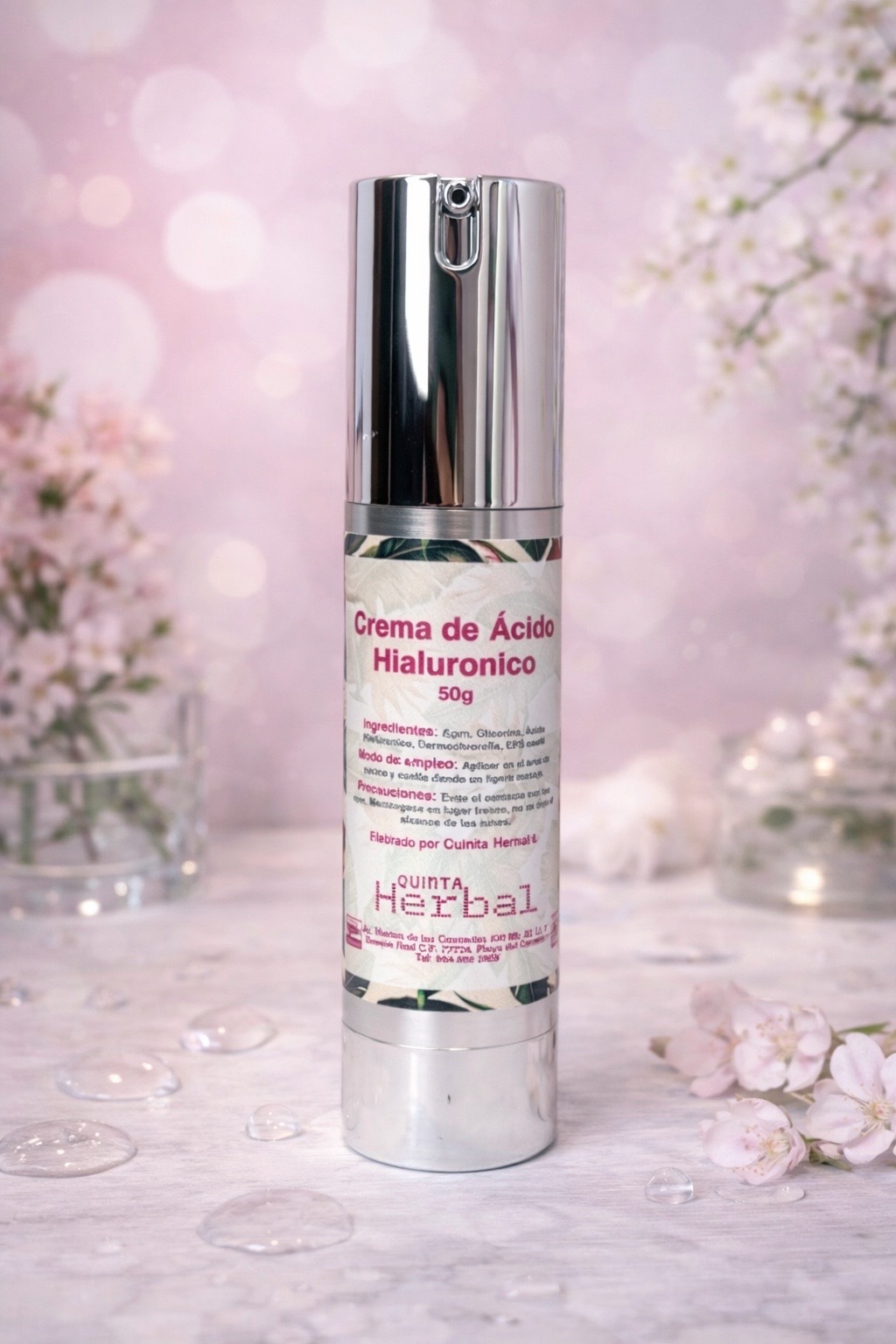 Crema de Acido Hialuronico